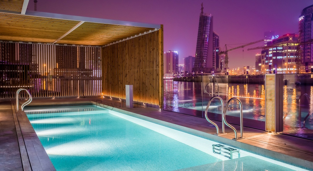 Dubai Floating Villas